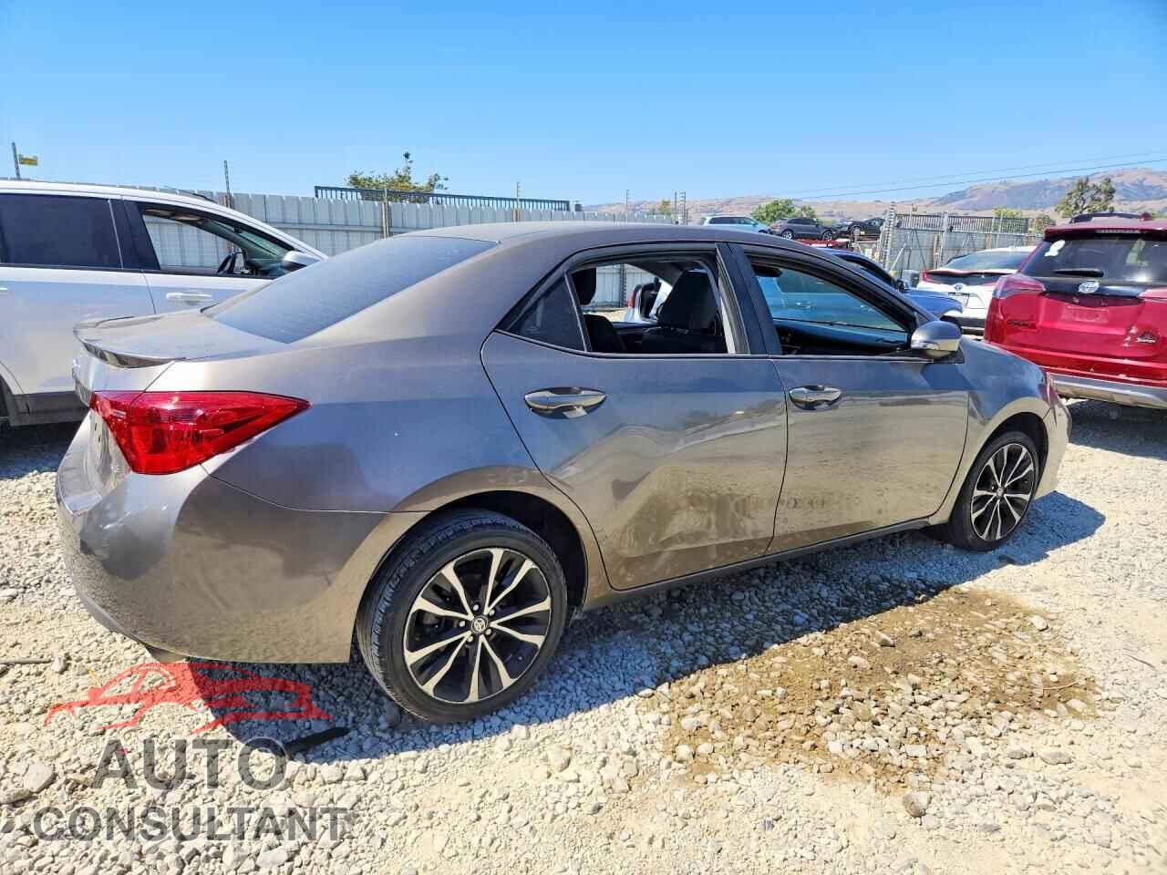 TOYOTA COROLLA 2017 - 5YFBURHE6HP653466