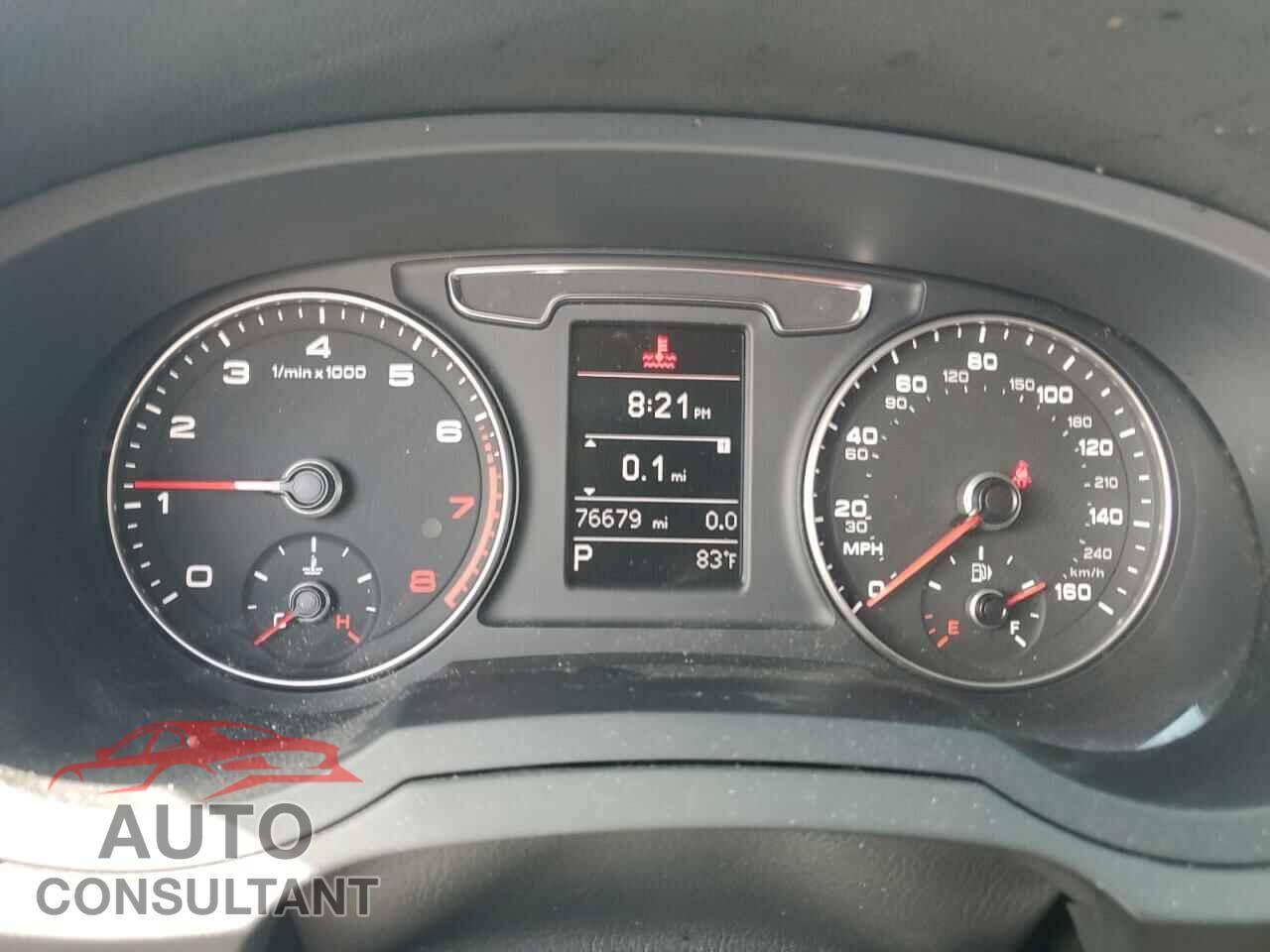 AUDI Q3 2016 - WA1BFCFS3GR014721