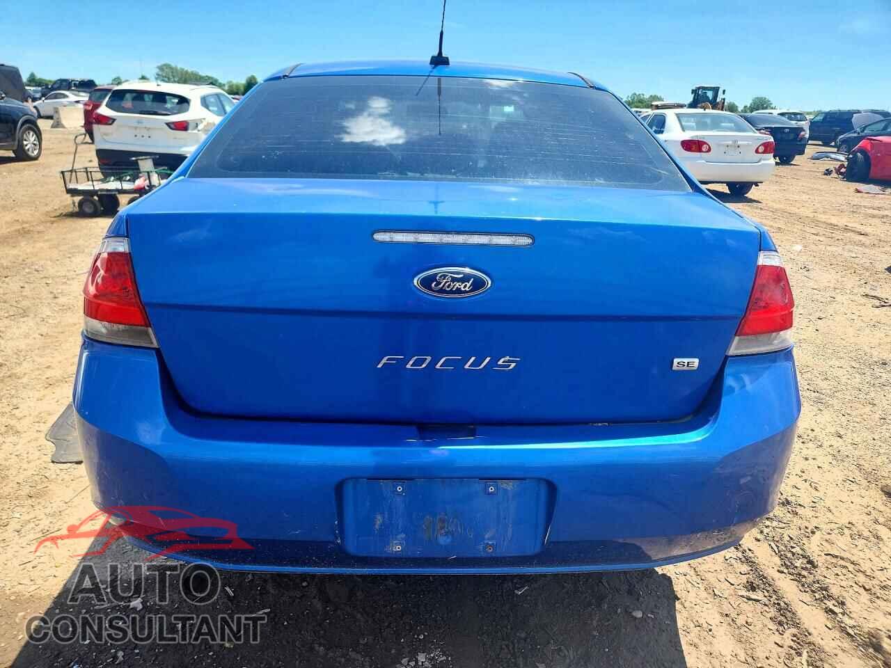 FORD FOCUS 2011 - 1FAHP3FN2BW175701