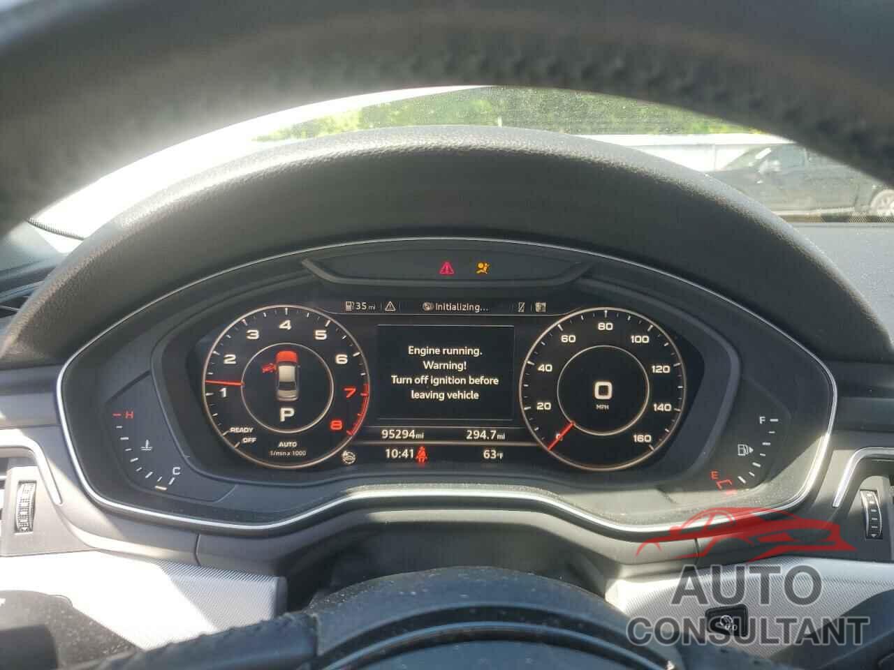 AUDI A4 2017 - WAUDNAF43HN058800