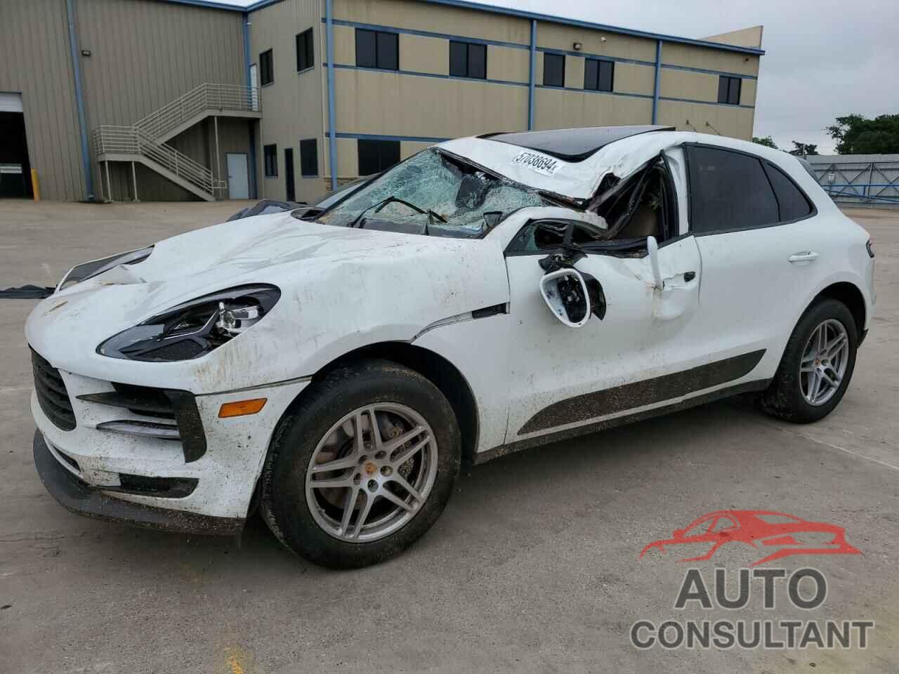 PORSCHE MACAN 2021 - WP1AA2A56MLB14692