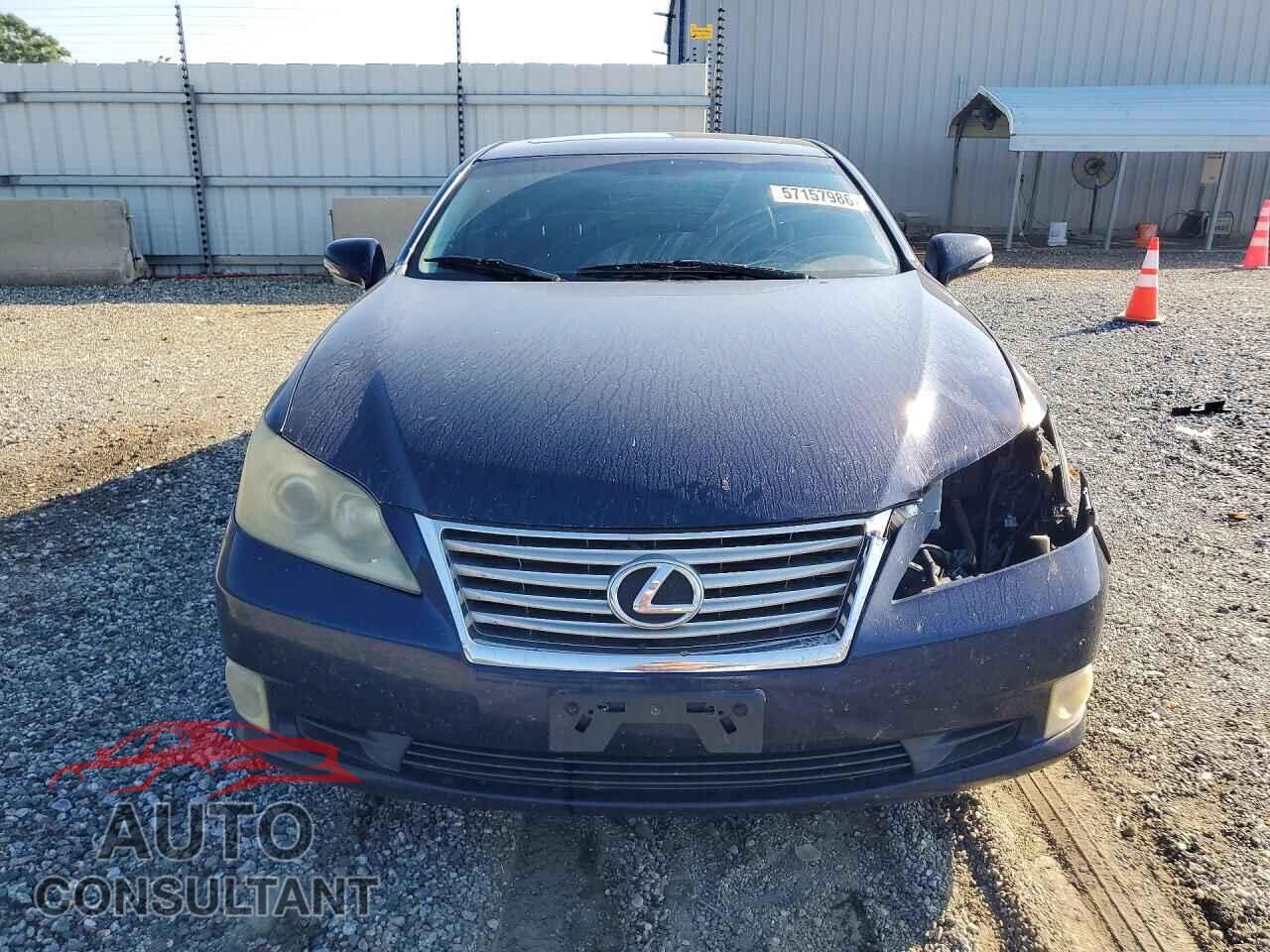 LEXUS ES350 2012 - JTHBK1EG6C2477974