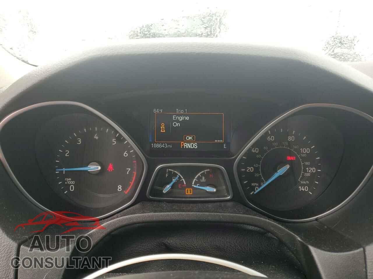 FORD FOCUS 2018 - 1FADP3FE5JL211962