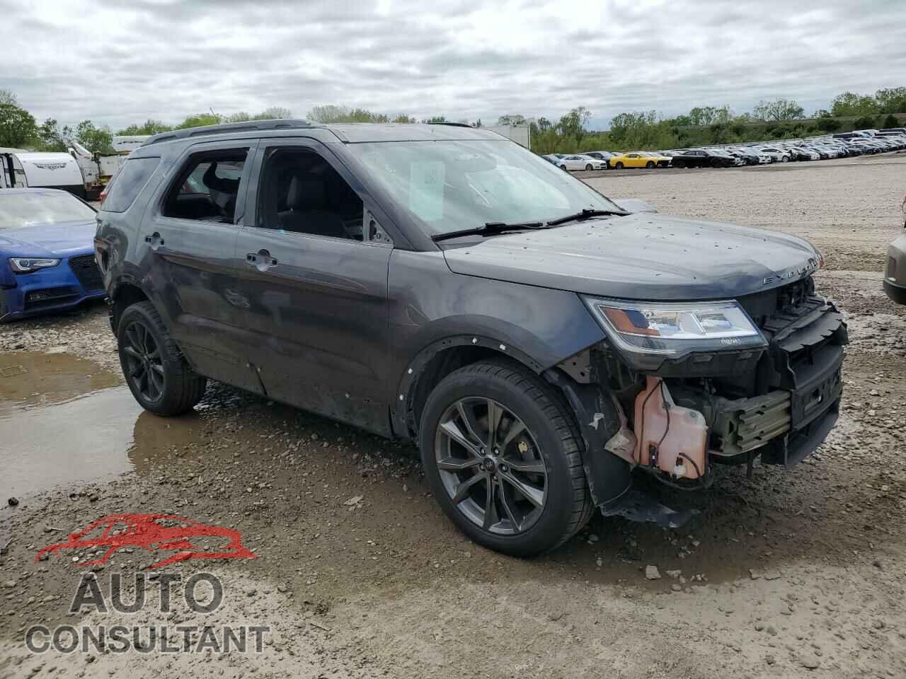 FORD EXPLORER 2018 - 1FM5K8D89JGB16641