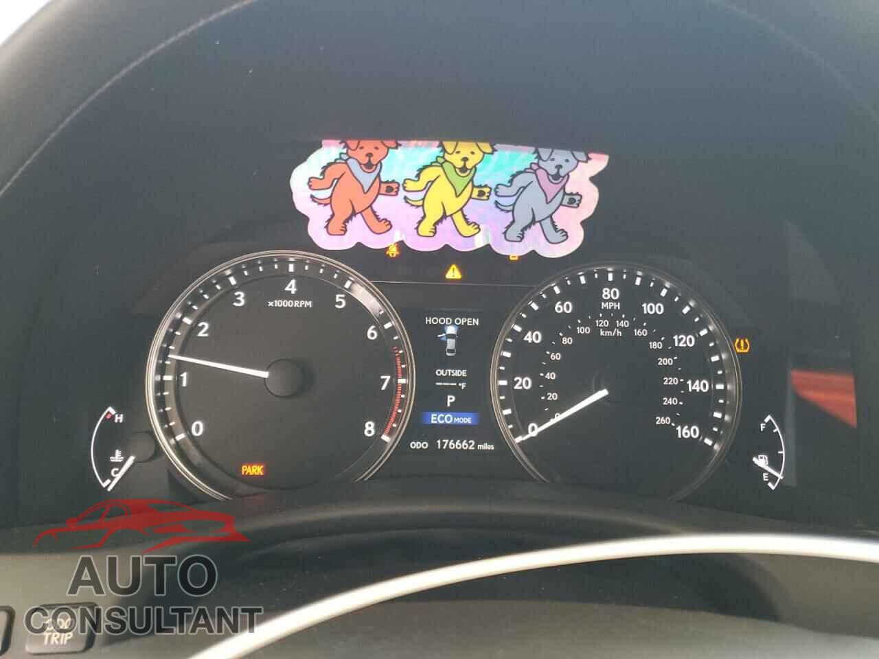 LEXUS GS350 2013 - JTHBE1BL7D5028232