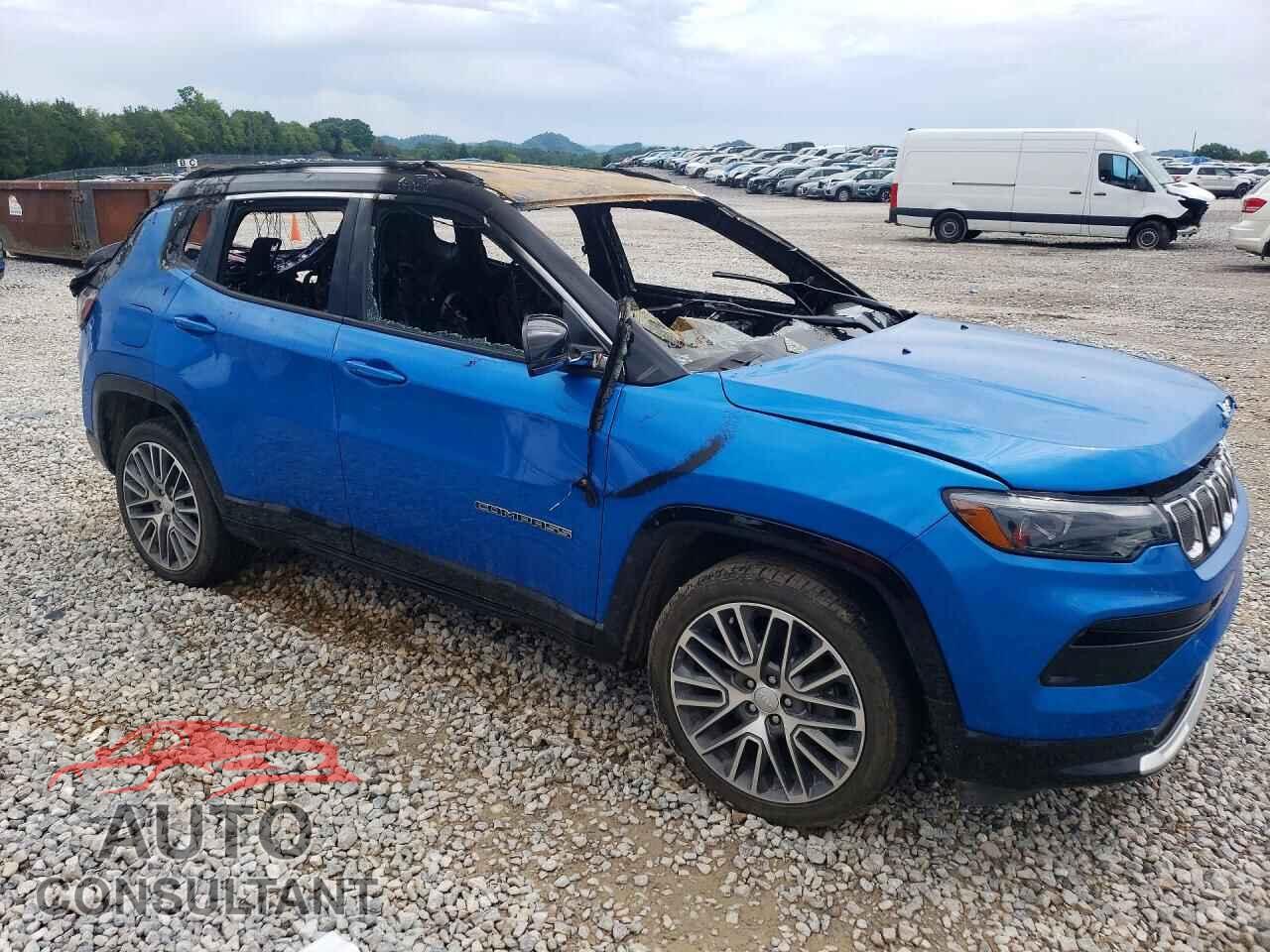 JEEP COMPASS 2022 - 3C4NJDCB6NT153144