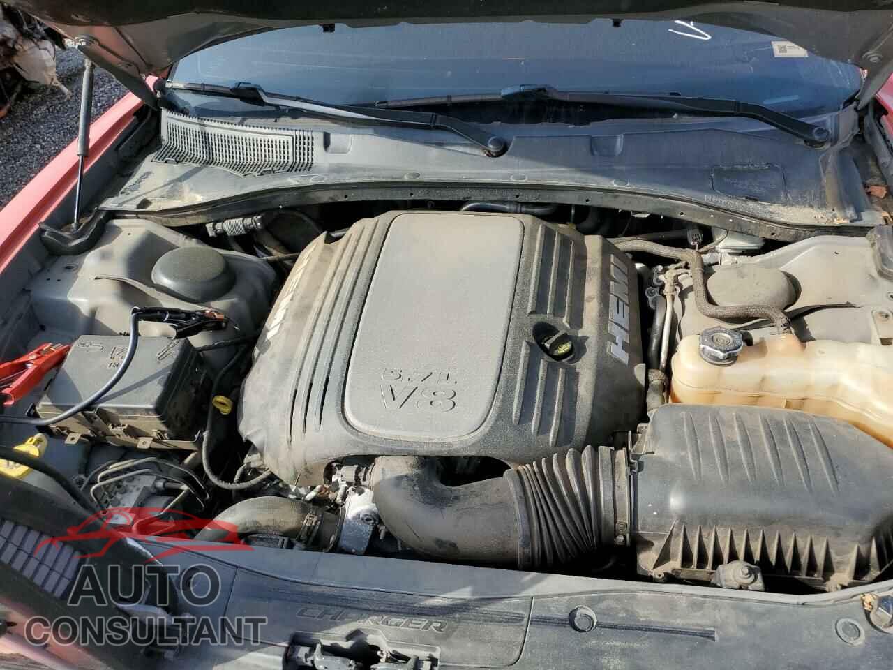 DODGE CHARGER 2017 - 2C3CDXCT4HH660716