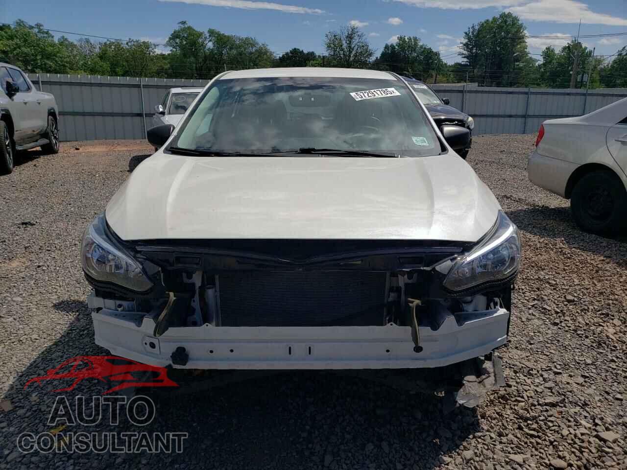SUBARU IMPREZA 2021 - 4S3GTAB61M3710106
