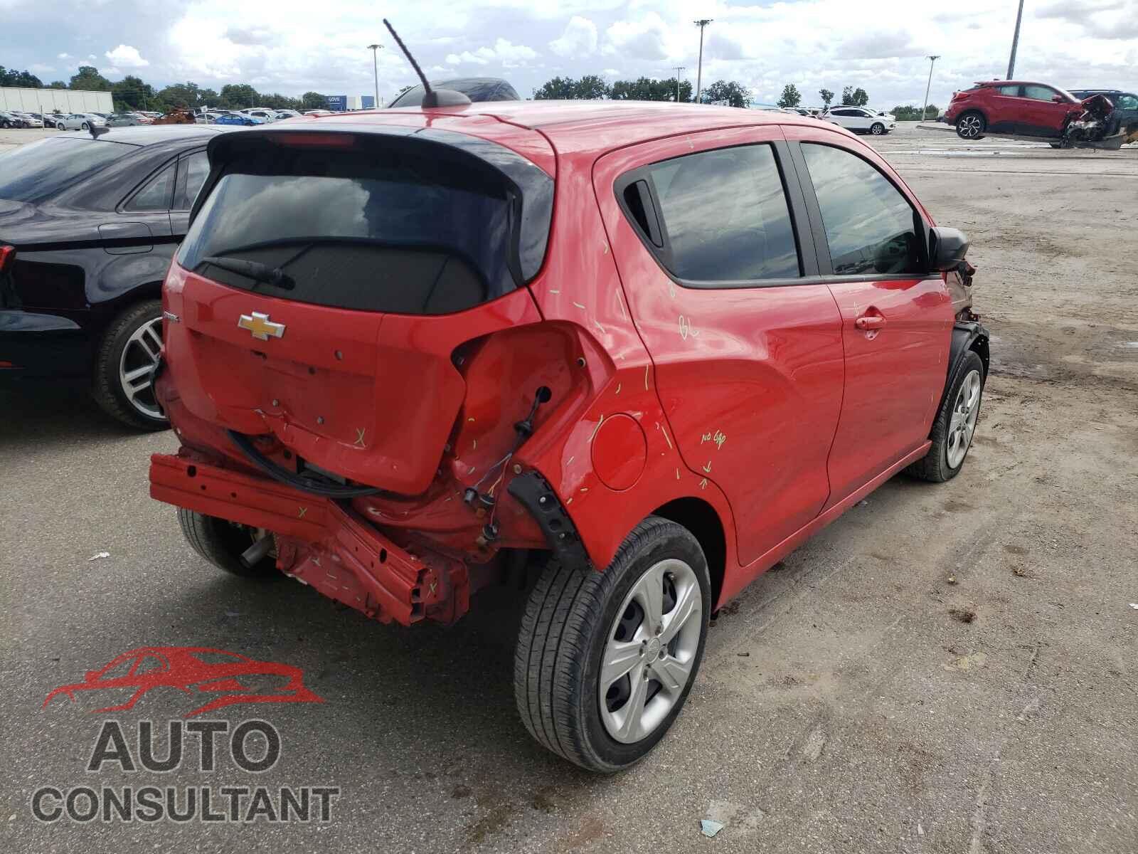 CHEVROLET SPARK 2019 - KL8CB6SA2KC811874