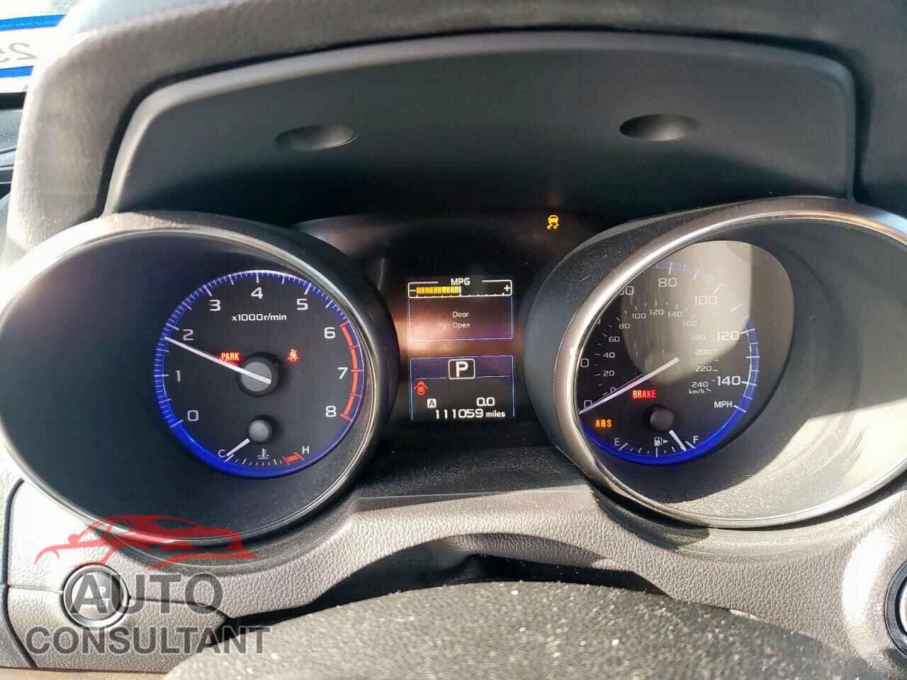 SUBARU OUTBACK 2016 - 4S4BSBLC7G3229641