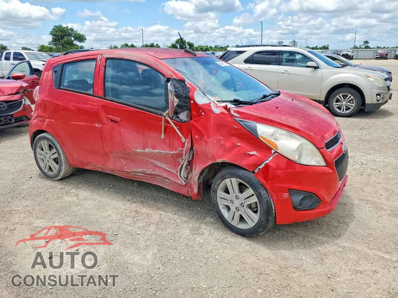 CHEVROLET SPARK 2015 - KL8CB6S90FC750407