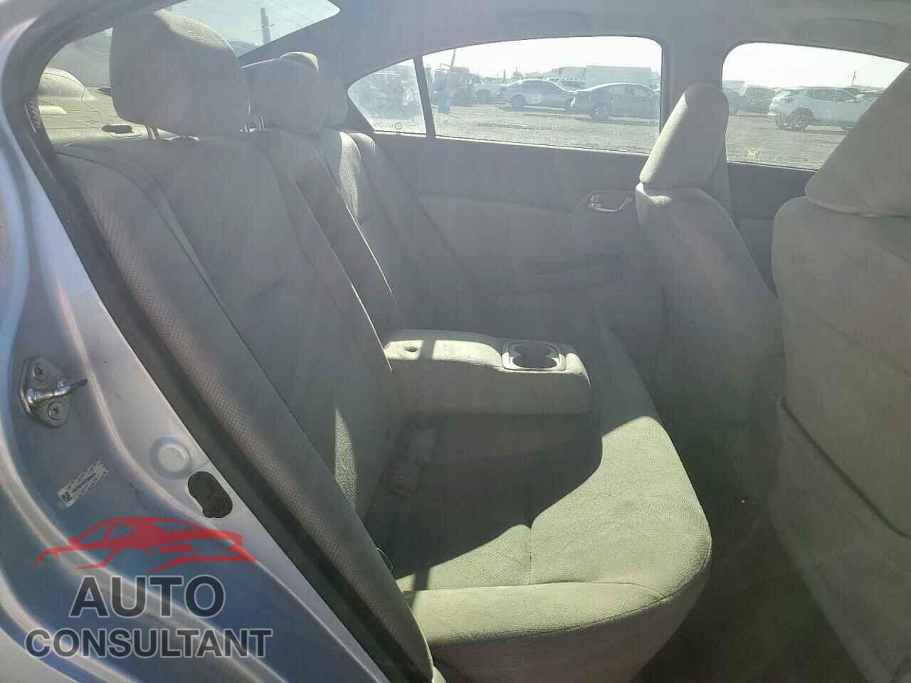 HONDA CIVIC 2012 - 19XFB2F85CE080534
