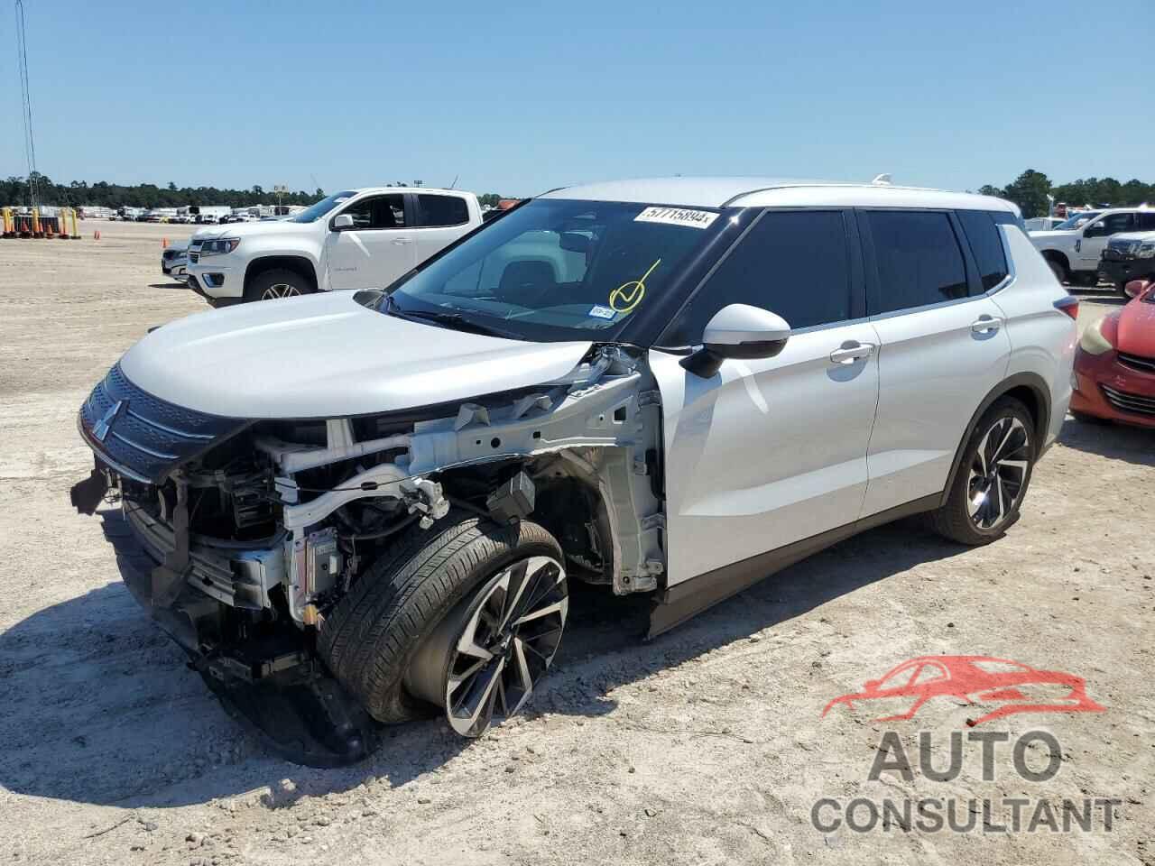 MITSUBISHI OUTLANDER 2022 - JA4J3TA81NZ065213