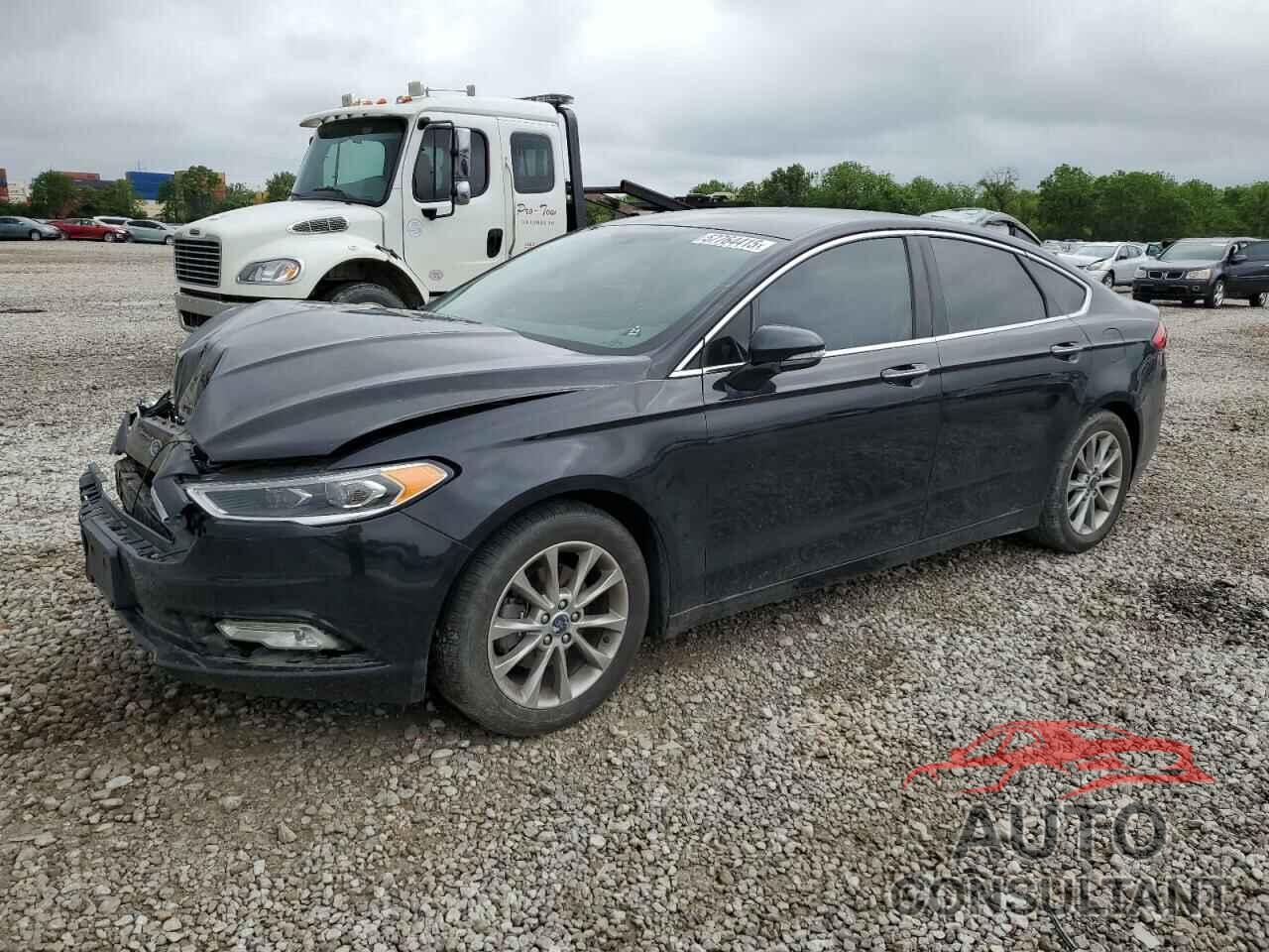 FORD FUSION 2017 - 3FA6P0HD6HR159829