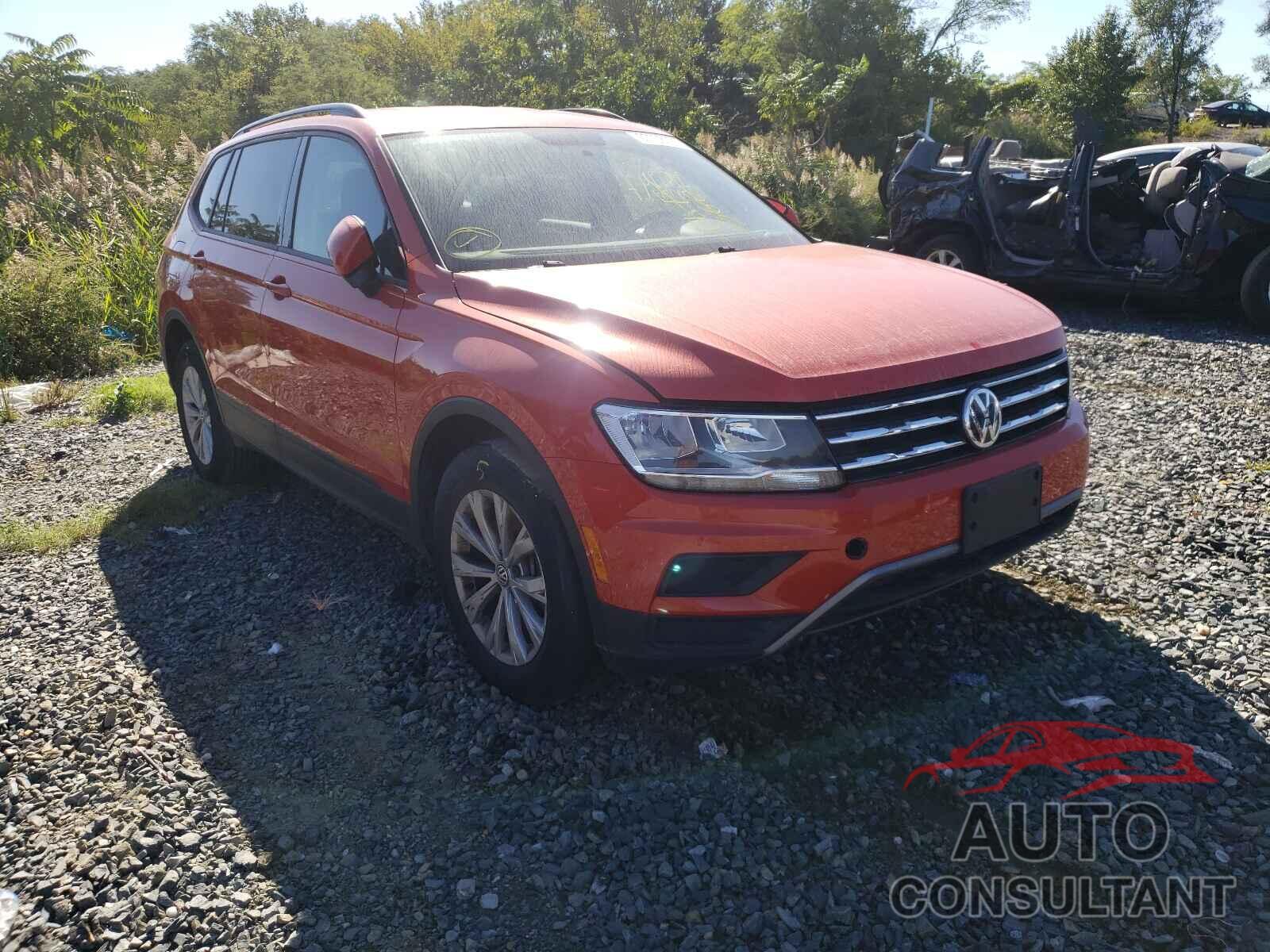 VOLKSWAGEN TIGUAN 2019 - 3VV1B7AX8KM126045