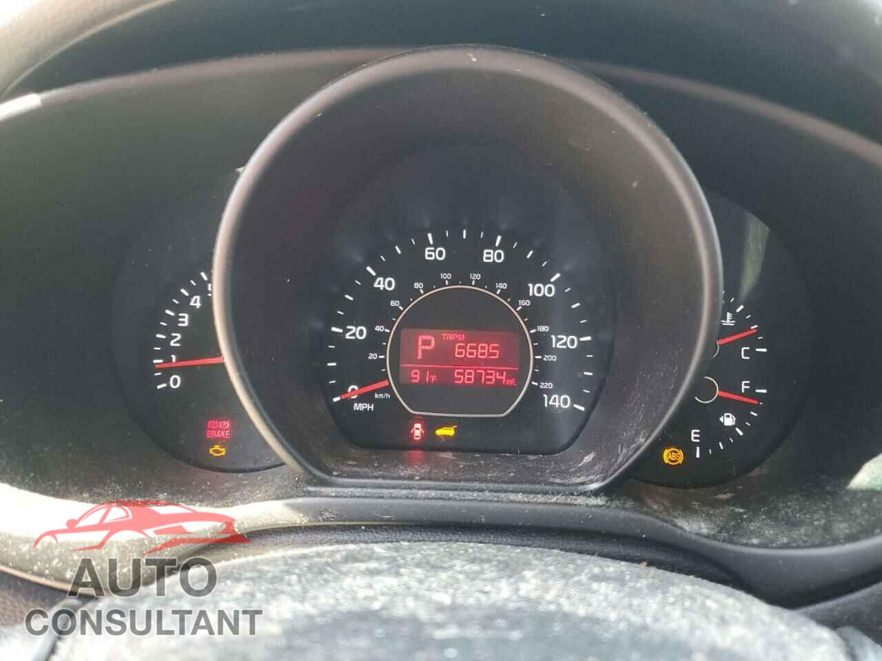 KIA SOUL 2016 - KNDJP3A56G7408712