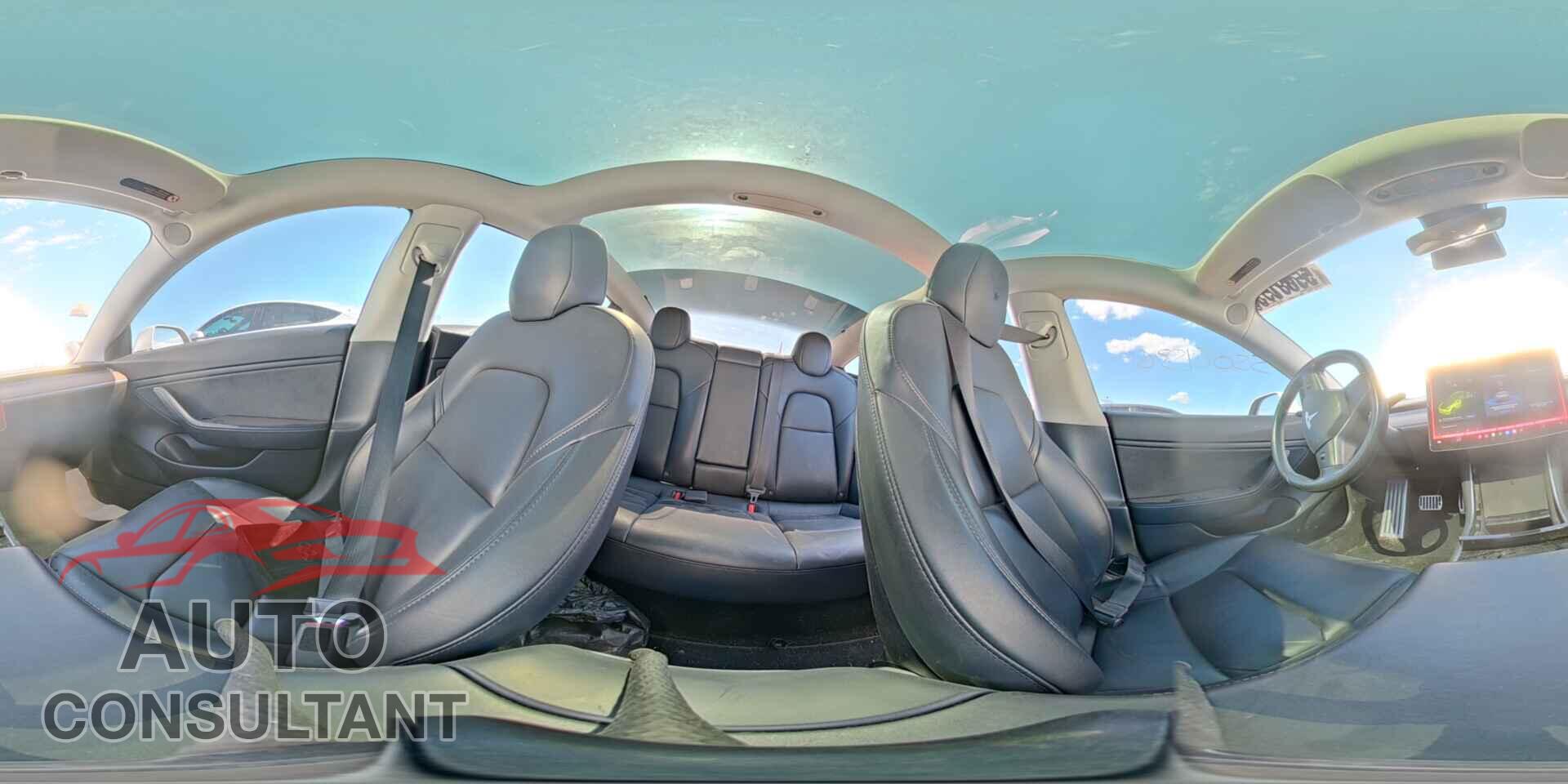 TESLA MODEL 3 2019 - 5YJ3E1EB6KF193807