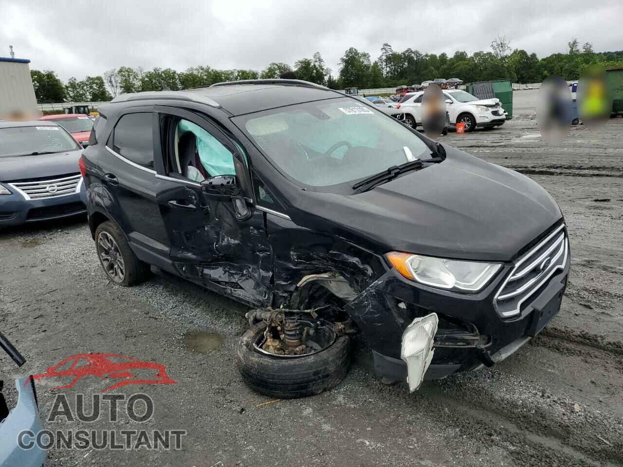 FORD ECOSPORT 2020 - MAJ6S3KL3LC362524