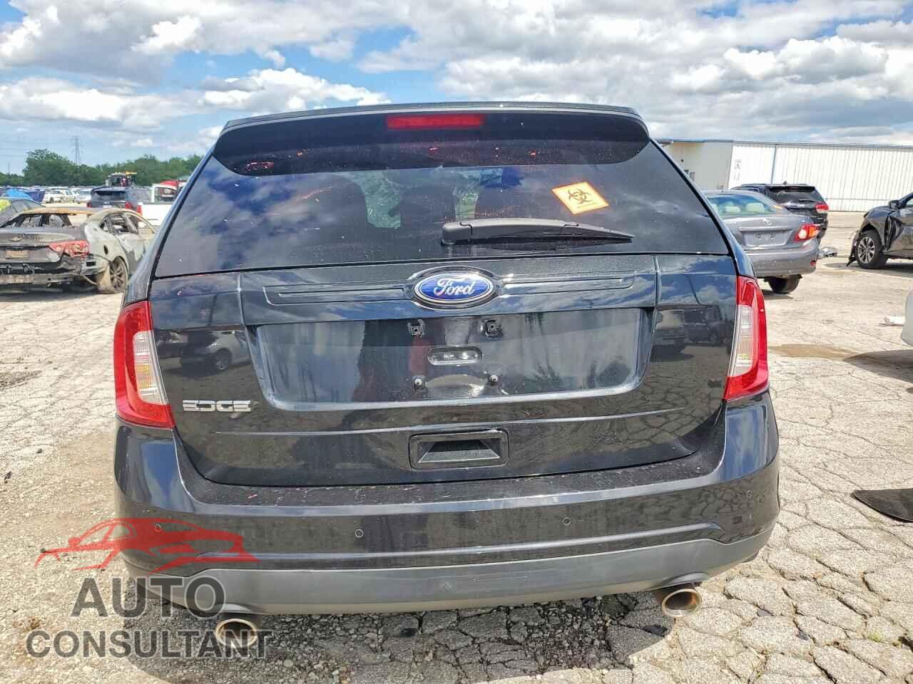 FORD EDGE 2013 - 2FMDK3GC8DBC16594