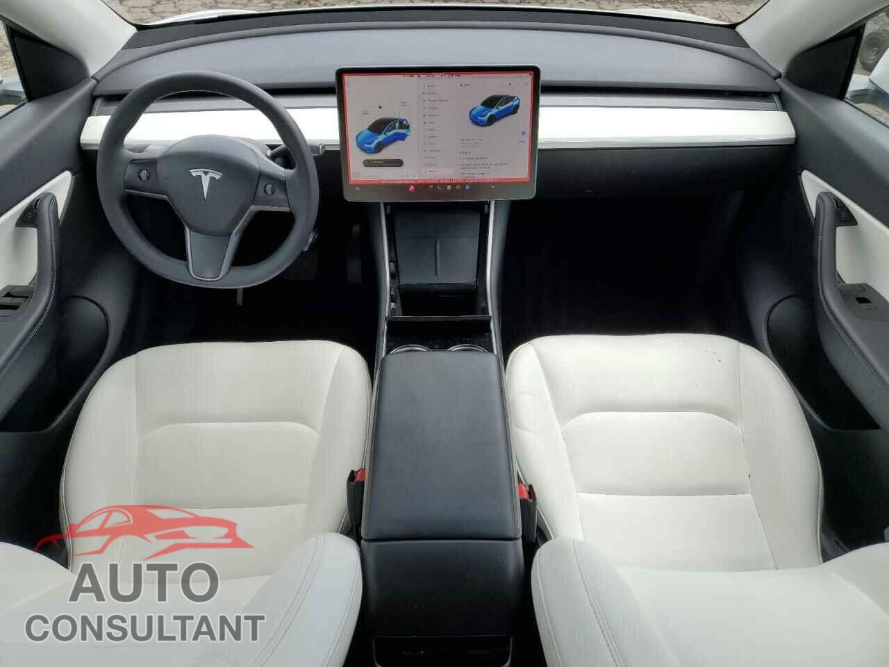TESLA MODEL Y 2021 - 5YJYGDEE8MF085042