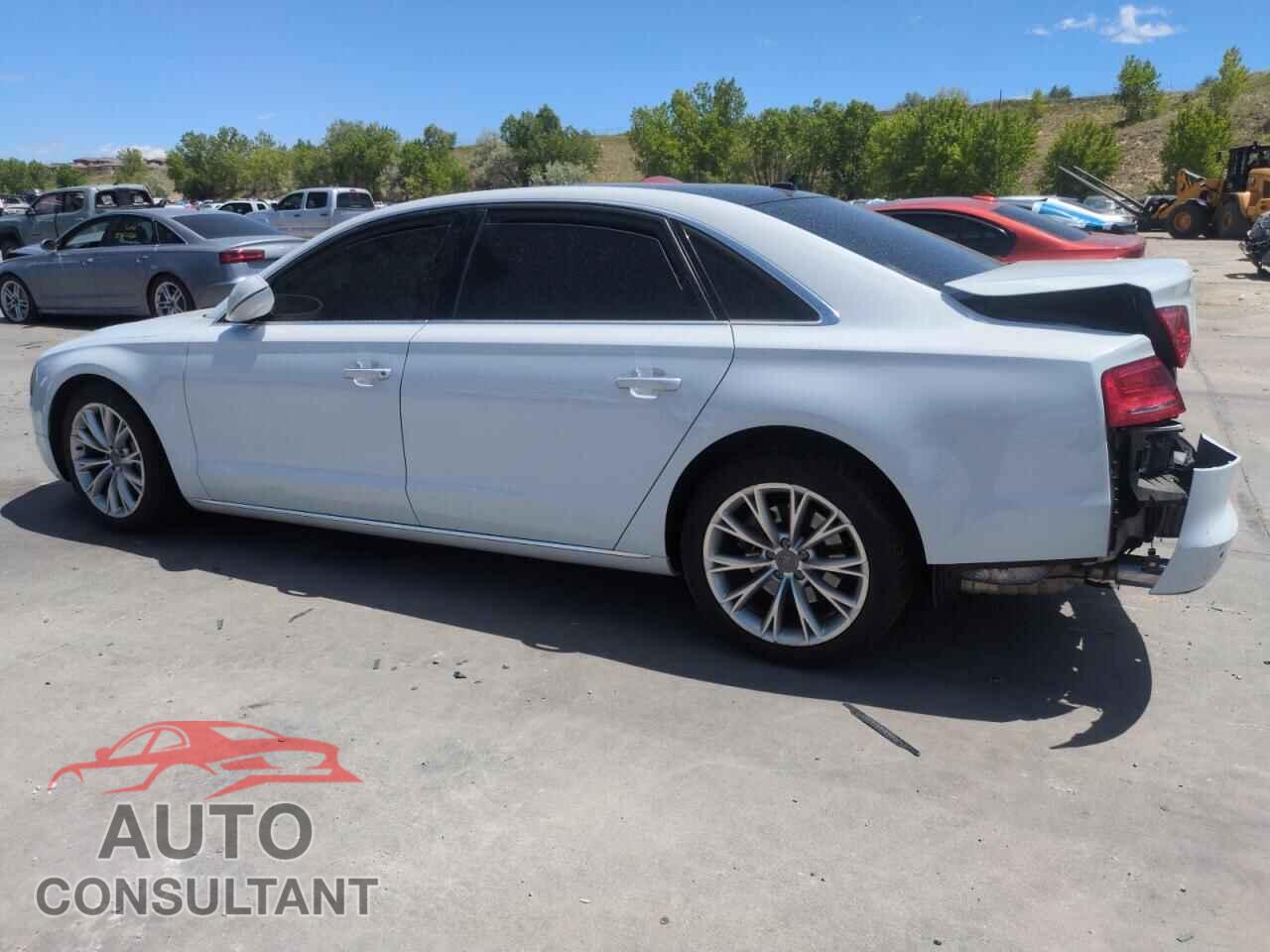 AUDI A8 2013 - WAURGAFD6DN004692