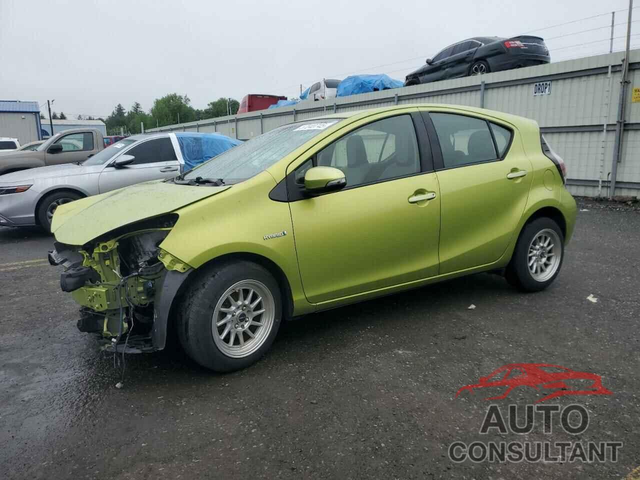 TOYOTA PRIUS 2015 - JTDKDTB33F1094805