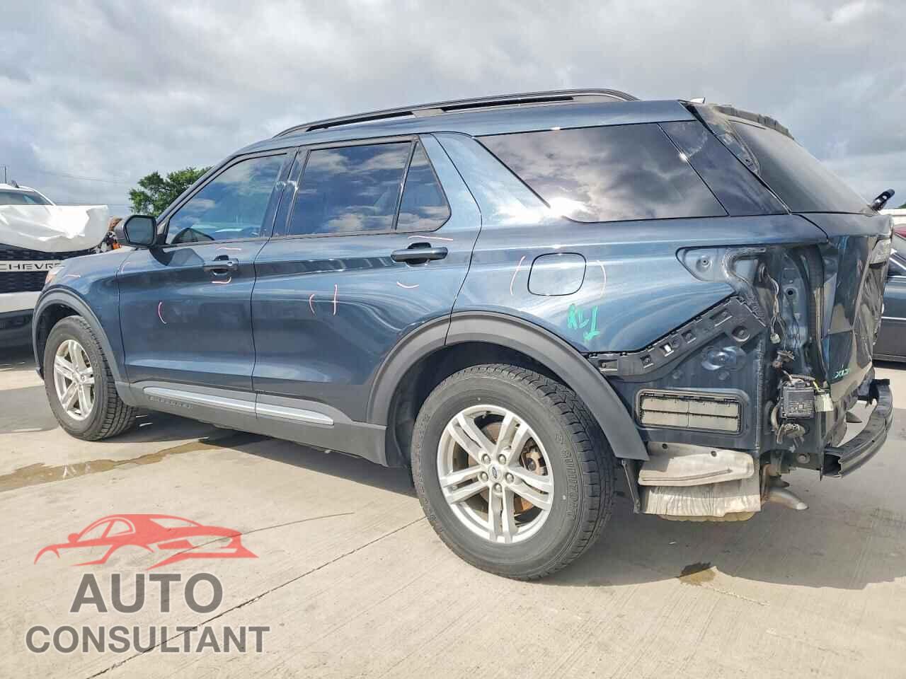 FORD EXPLORER 2022 - 1FMSK7DH0NGB70459