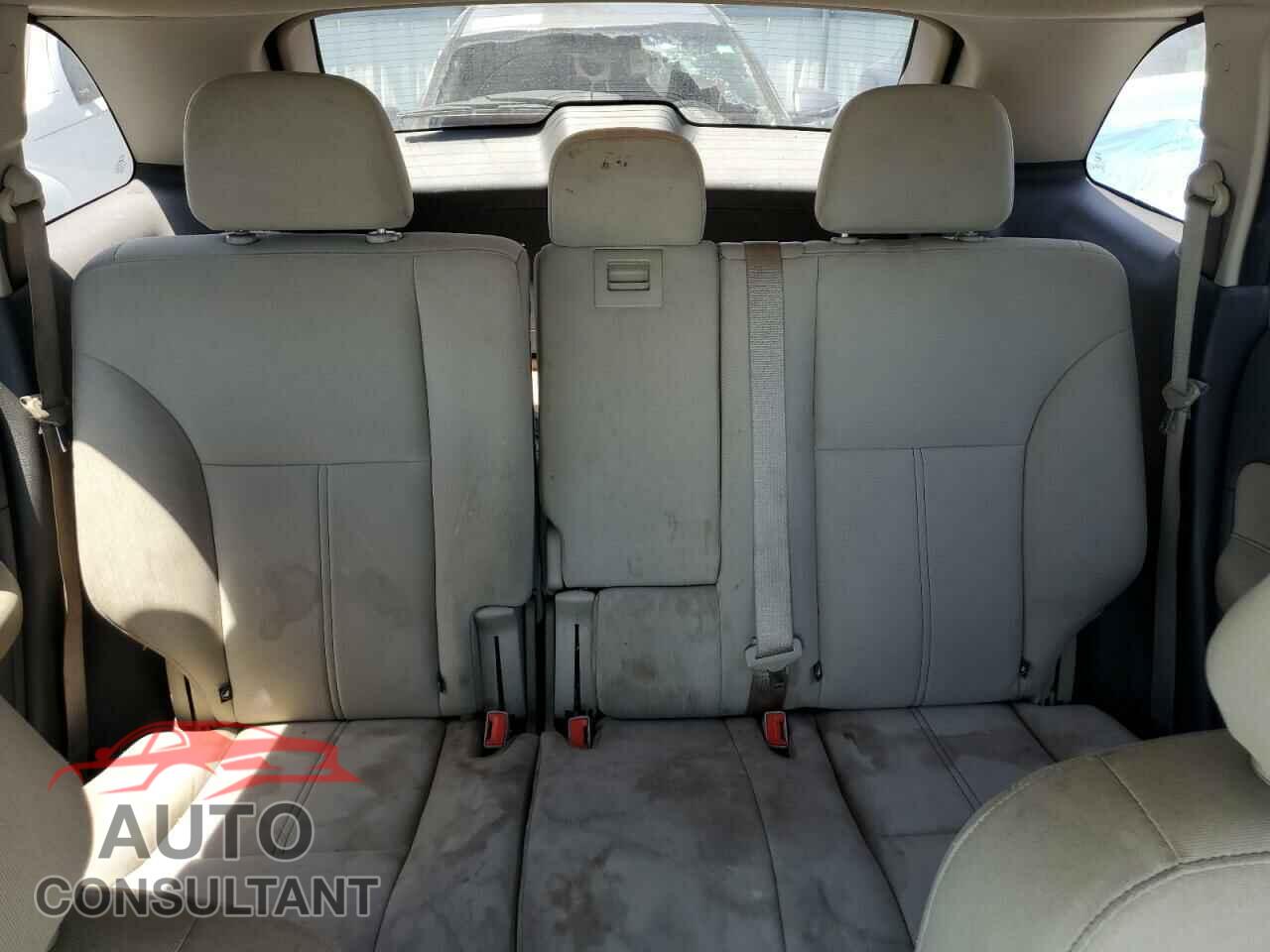 FORD EDGE 2011 - 2FMDK3GC6BBA49584