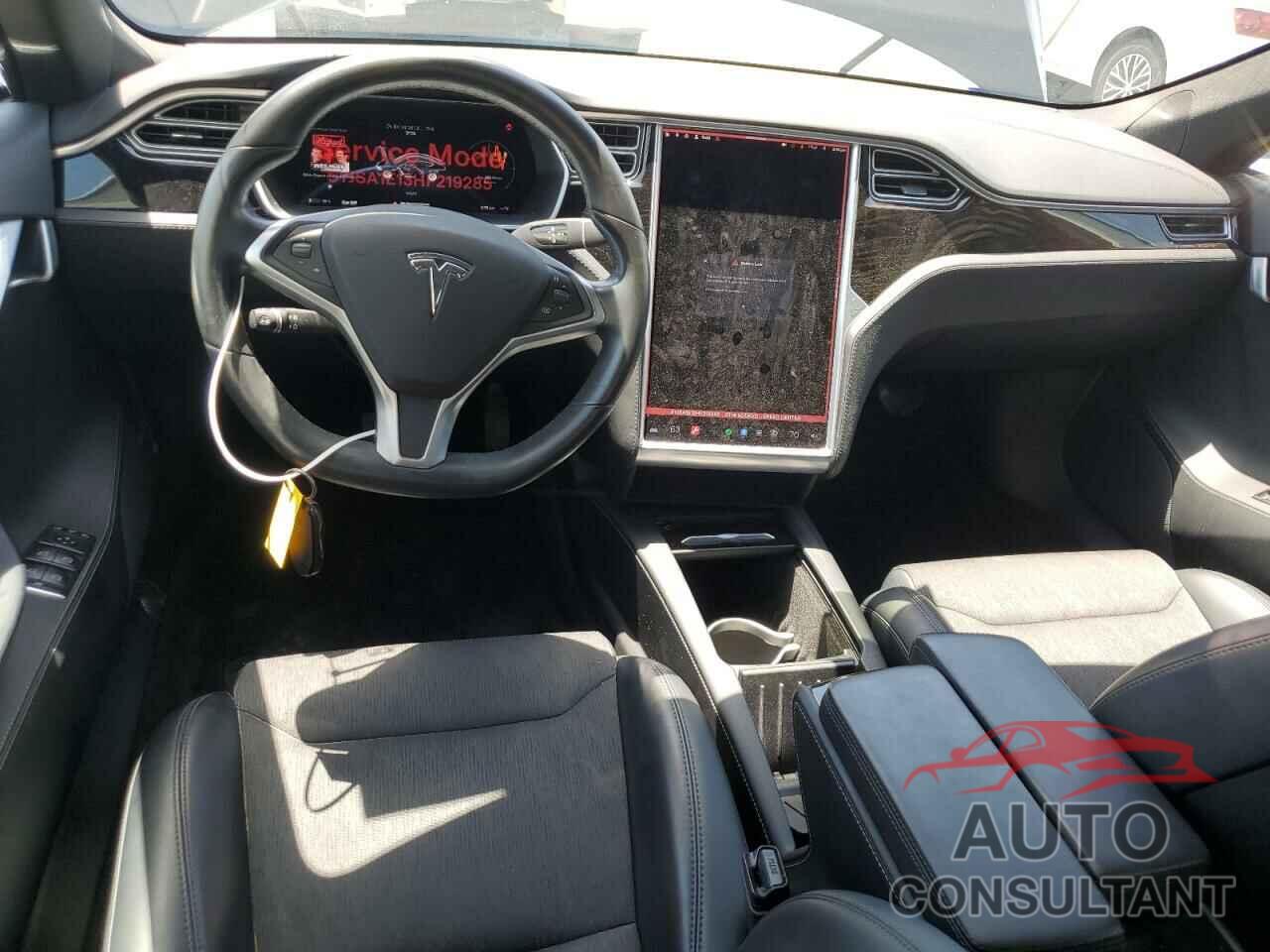 TESLA MODEL S 2017 - 5YJSA1E13HF219285