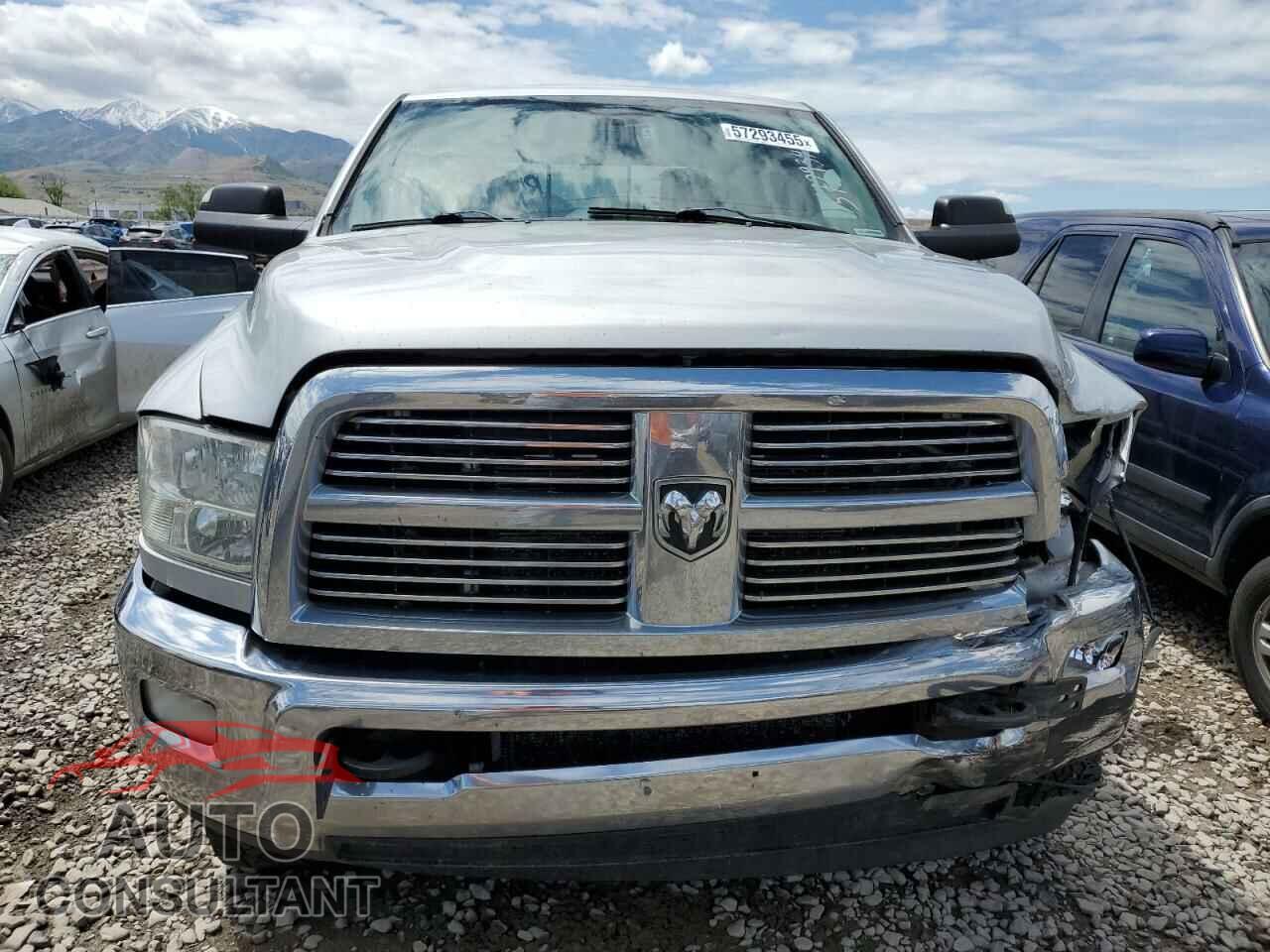DODGE RAM 3500 2012 - 3C63D3DL6CG343054