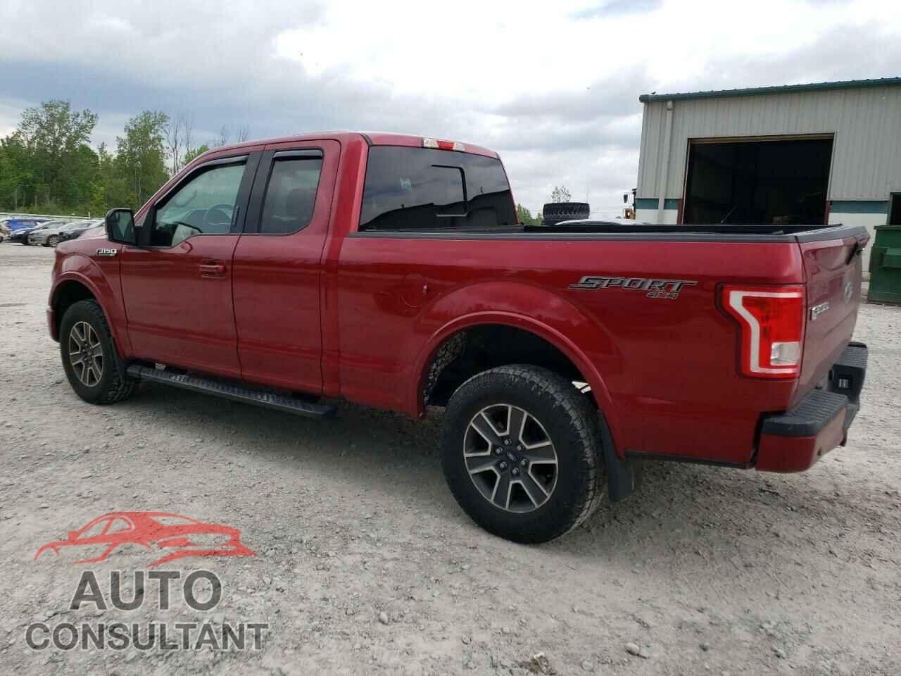 FORD F-150 2016 - 1FTFX1EF2GFC38013