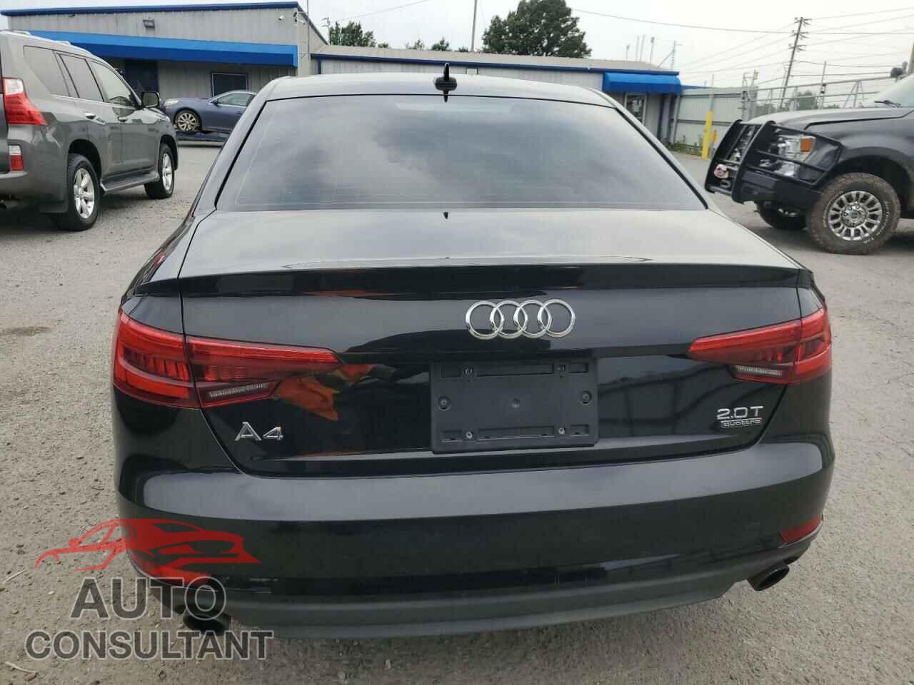 AUDI A4 2017 - WAUANAF43HN052112