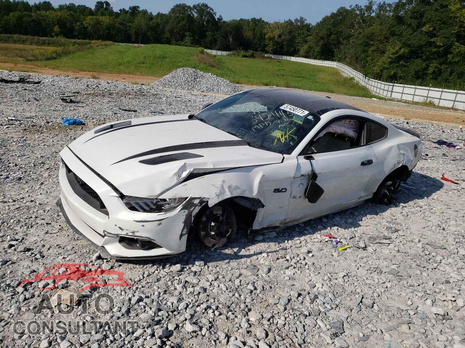 FORD MUSTANG 2017 - 1FA6P8CF2H5342445
