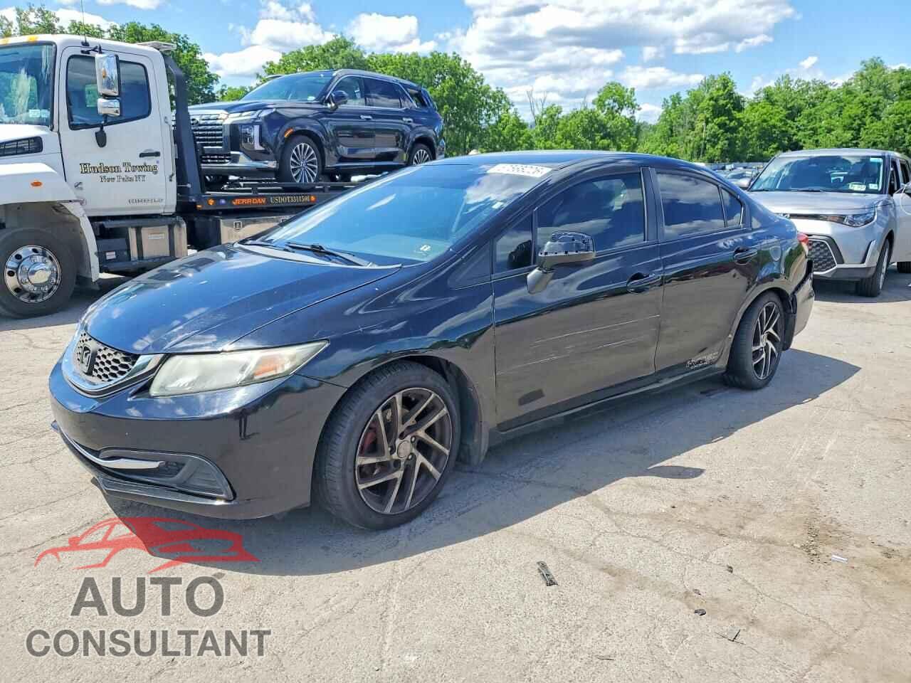 HONDA CIVIC 2013 - 2HGFB2F55DH574549