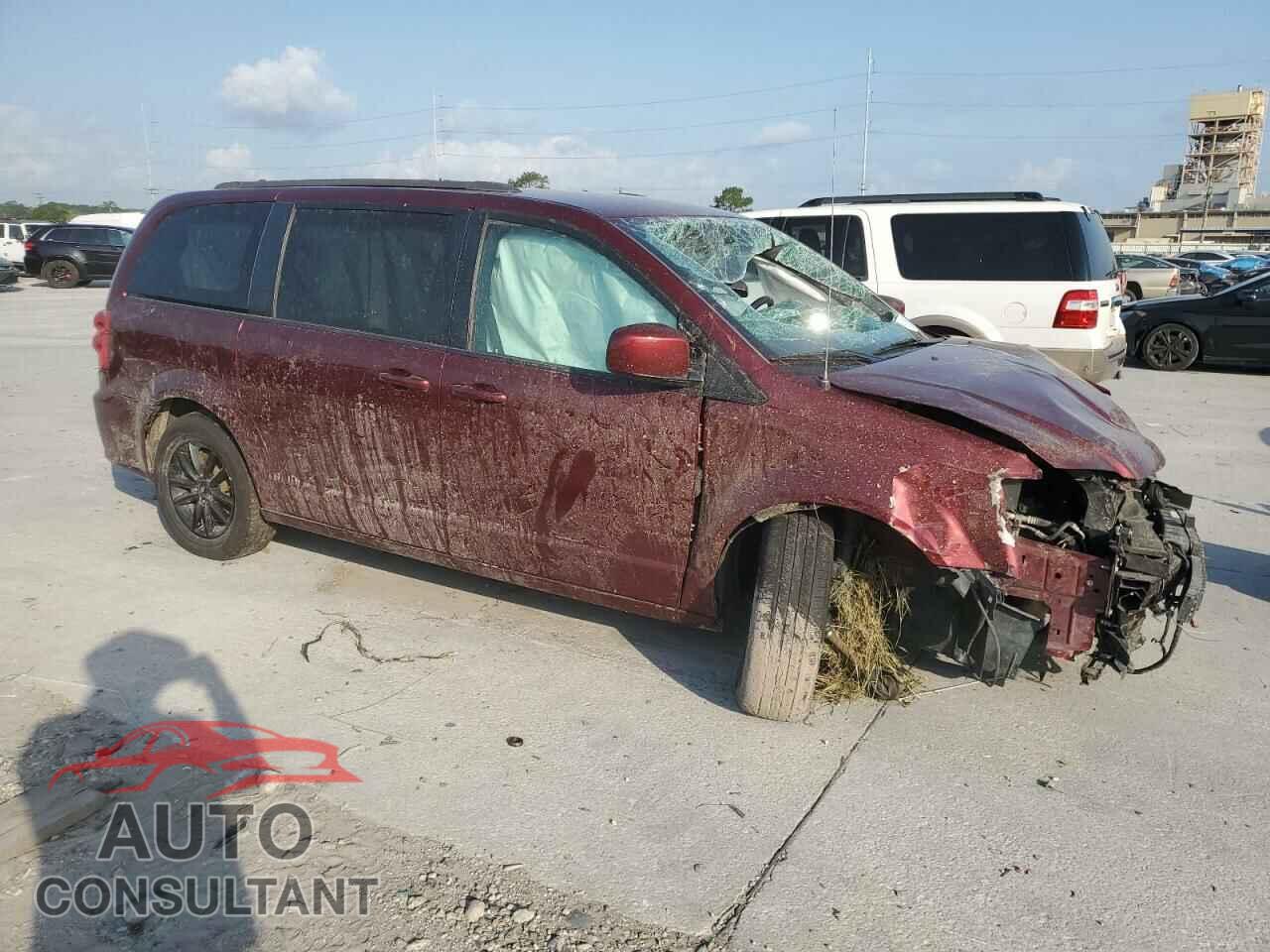 DODGE CARAVAN 2019 - 2C4RDGEG6KR735181