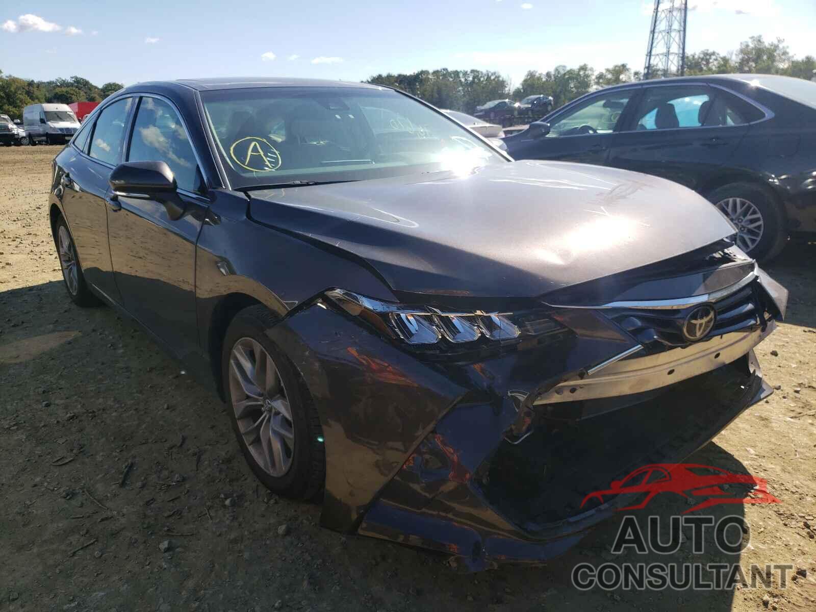 TOYOTA AVALON 2019 - 4T1BZ1FB1KU025462