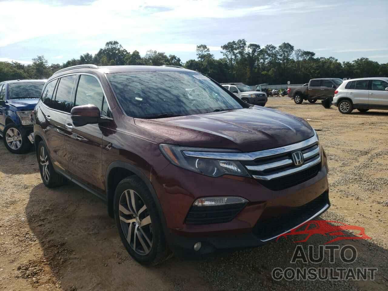 HONDA PILOT 2018 - 5FNYF5H94JB003908