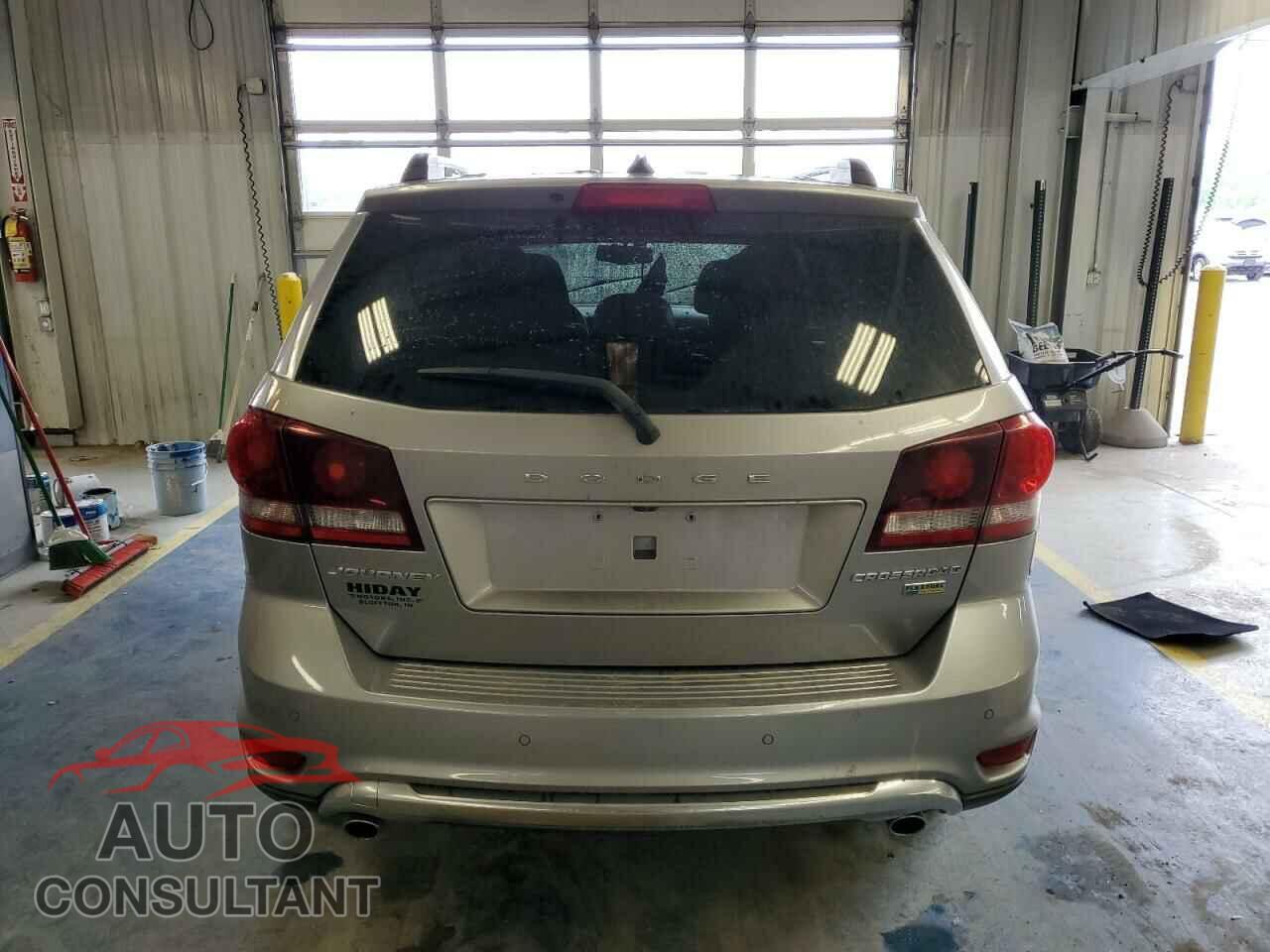 DODGE JOURNEY 2017 - 3C4PDCGG3HT625675