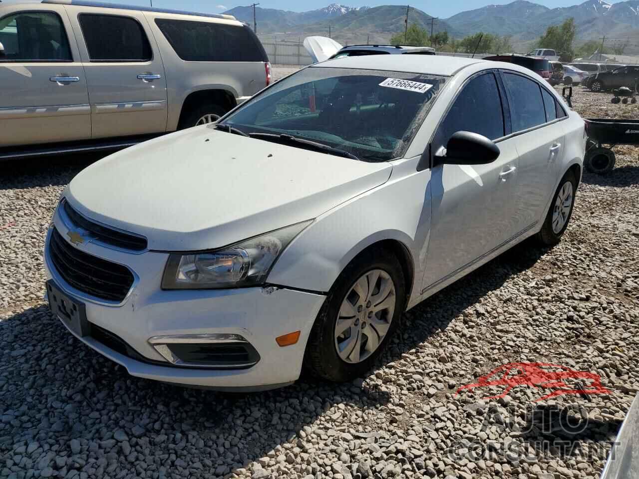 CHEVROLET CRUZE 2016 - 1G1PC5SHXG7140850