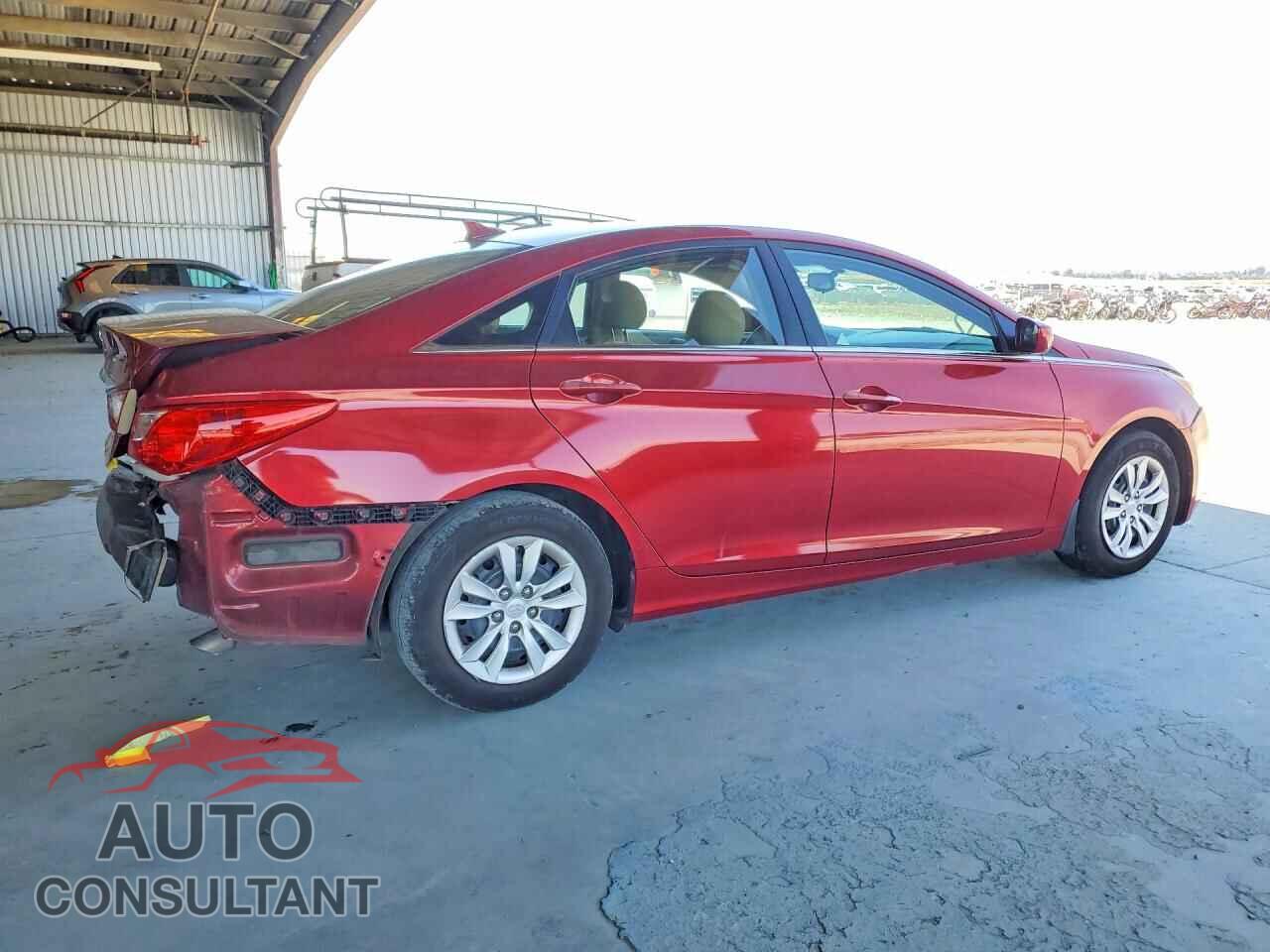 HYUNDAI SONATA 2012 - 5NPEB4AC2CH320220