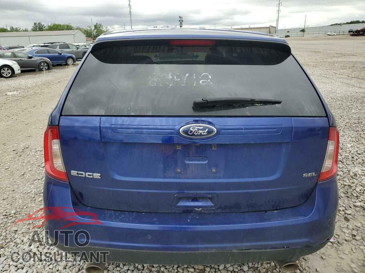 FORD EDGE 2013 - 2FMDK3JC8DBA21412
