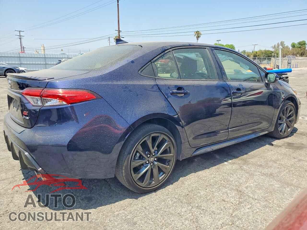 TOYOTA COROLLA 2025 - JTDBCMFE5S3083467