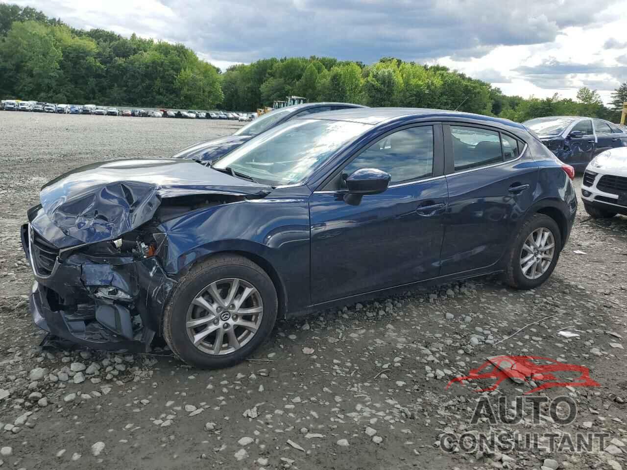 MAZDA 3 2016 - JM1BM1K74G1326921