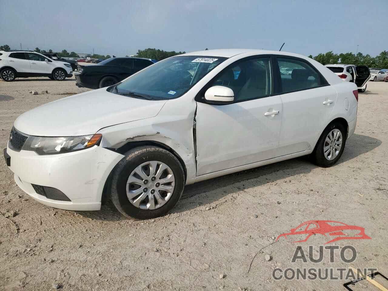 KIA FORTE 2013 - KNAFU4A28D5735613