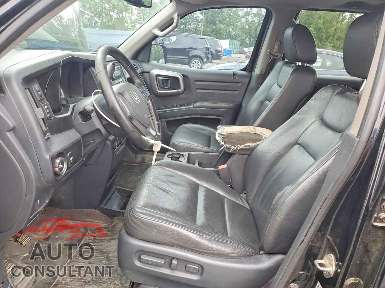 HONDA RIDGELINE 2013 - 5FPYK1F52DB002885