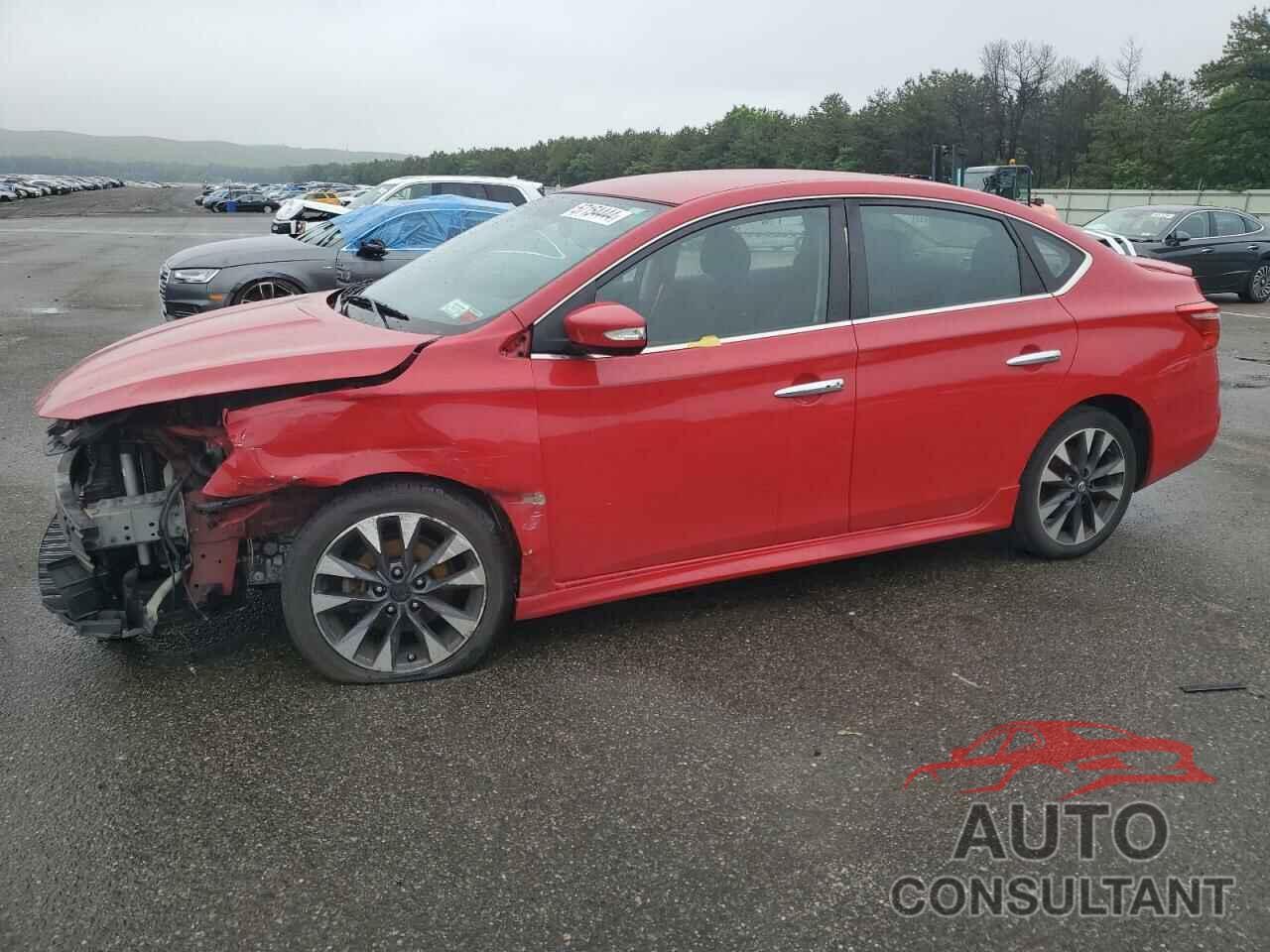 NISSAN SENTRA 2016 - 3N1AB7APXGY287904