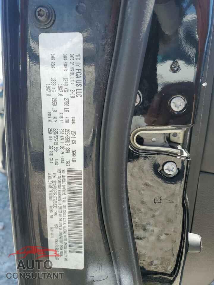 DODGE JOURNEY 2018 - 3C4PDDEG6JT329533
