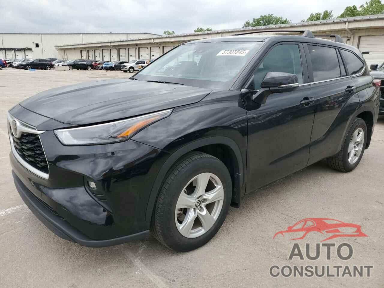 TOYOTA HIGHLANDER 2023 - 5TDKDRAH7PS510309