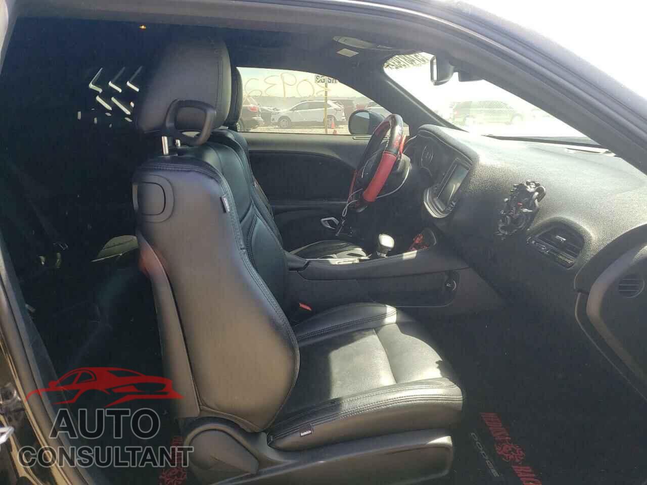 DODGE CHALLENGER 2016 - 2C3CDZFJ8GH177637