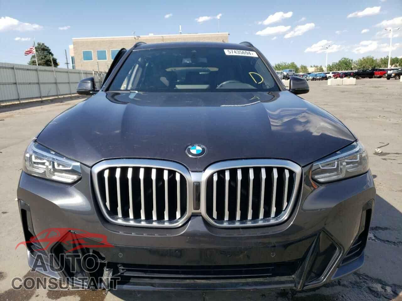 BMW X3 2022 - WBX57DP03NN175225